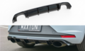 Maxton Design Seat Leon Cupra MK3 Central Rear Valance Spoiler Versie 1