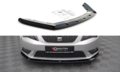 Maxton Design Seat Leon MK3 Standaard Voorspoiler Spoiler Splitter Versie 1