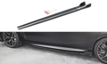 Maxton Design Bmw M8 Grand Coupe F93 / M850i Grand Coupe G16 Sideskirt Diffuser With Flaps Versie 1