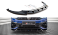 Maxton Design Volkswagen Tiguan R Facelift MK2 Voorspoiler Spoiler Splitter Versie 2