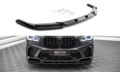 Maxton Design Bmw X5 M X5M G05 Voorspoiler Spoiler Splitter Versie 2