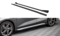 Maxton Design Audi S3 8Y / A3 S Line Sideskirt Diffuser Pro Street + Flaps