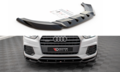 Maxton Design Audi Q3 S Line 8U Facelift Voorspoiler Spoiler Splitter Versie 1