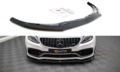 Maxton Design Mercedes C63 AMG Coupe W205 Facelift Voorspoiler Spoiler Splitter Versie 3