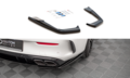 Maxton Design Mercedes C63 AMG Coupe C205 Facelift Rear Side Splitter Versie 1