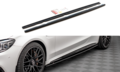 Maxton Design Mercedes C63 AMG Coupe C205 Facelift Sideskirt Diffuser Versie 1