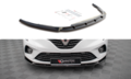 Maxton Design Renault Clio Mk5 Voorspoiler Spoiler Splitter Versie 2