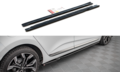 Maxton Design Renault Clio MK5 Sideskirt Diffuser Versie 1