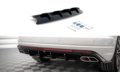 Maxton Design Volkswagen Touareg R Line MK3 Central Rear Valance Spoiler Versie 1