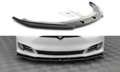 Maxton Design Tesla Model S Facelift Voorspoiler Spoiler Splitter Versie 1