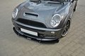 Maxton Design Mini Cooper S JCW R53 Voorspoiler Spoiler Racing Splitter 