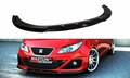 Maxton Design Seat Ibiza FR 6J Pre Facelift Voorspoiler Spoiler Splitter Versie 1