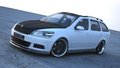 Maxton Design Skoda Octavia MK2 Facelift Voorspoiler Spoiler Splitter