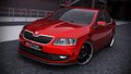 Maxton Design Skoda Octavia III Voorspoiler Spoiler Splitter Versie 1