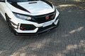 Maxton Design Honda Civic Type R MK10 Voorspoiler Spoiler Racing Splitter 