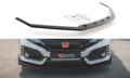 Maxton Design Honda Civic Type R MK10 Racing Durability Voorspoiler Spoiler Racing Splitter Versie 2