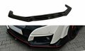 Maxton Design Honda Civic Type R MK9 Voorspoiler Spoiler Splitter Versie 1