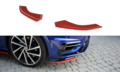 Maxton Design Volkswagen golf 7 R R20 Facelift Front Side Splitters