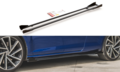 Maxton Design Volkswagen Golf 7 R R20 Facelift Sideskirt Diffuser Pro Street + Flaps