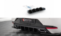 Maxton Design Seat Ibiza MK5 Central Rear Valance Spoiler Versie 1