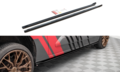 Maxton Design Peugeot Partner MK3 Sideskirt Diffuser Versie 1