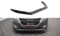 Maxton Design Peugeot 208 GTI MK1 Voorspoiler Spoiler Splitter Versie 1