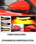 Ford Focus MK4 Dynamische Led Spiegel knipperlichten Dynamic 