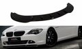 Maxton Design Bmw 6 serie E63 E64 Voorspoiler Spoiler  Splitter Versie 1 