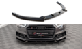 Maxton Design Audi A3 8V Sline / S3 Facelift Sportback  Voorspoiler Spoiler Splitter Versie 1