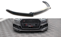 Maxton Design Audi A3 8V Sline / S3 Facelift Sportback Voorspoiler Spoiler Splitter Versie 3