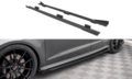 Maxton Design  Audi A3 8V Sline / S3 Facelift Sportback Sideskirt Diffuser Pro Street + Flaps