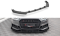 Maxton Design Audi A3 8V Sline / S3 Facelift Sportback Voorspoiler Spoiler Splitter Pro Street + Flaps