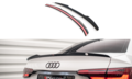 Maxton Design Audi A4 B9 Facelfit Achterklep Spoiler extention  Versie 1