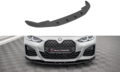 Maxton Design Bmw 4 Serie Gran Coupe G26 M Pakket  Voorspoiler Spoiler Splitter Pro Street