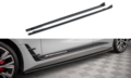 Maxton Design Bmw 4 Serie G26 Gran Coupe M Pakket  Sideskirt Diffuser Versie 2