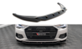 Maxton Design Audi A6 C8 Standaard Voorspoiler Spoiler Splitter Versie 1