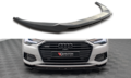 Maxton Design Audi A6 C8 Standaard Voorspoiler Spoiler Splitter Versie 3