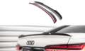 Maxton Design Audi A6 C8 Standaard Achterklep Spoiler Extention Versie 1