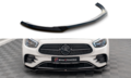 Maxton Design Mercedes E Klasse W213 AMG Line Facelift Voorspoiler Spoiler Splitter Versie 1