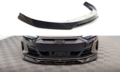 Maxton Design Audi E Tron GT / RS GT Voorspoiler Spoiler Splitter Versie 3