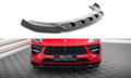 Maxton Design Porsche Macan Facelift Voorspoiler Spoiler Splitter Versie 1