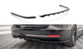 Maxton Design Bmw 3 Serie GT F34 Gran Turismo Valance Centre Rear Splitter Versie 1