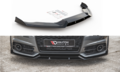 Maxton Design Audi S6 / A6 S Line Facelift Voorspoiler Spoiler Splitter Pro Street + Flaps