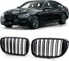 Bmw 7 Serie G11 G12 Sport Nieren / Grill Hoogglans Dubbele Spijl Hoogglans Zwart