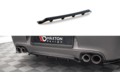 Maxton Design  Porsche 911 Carrera / Carrera GTS 977 Facelift Valance Centre Rear Splitter Versie 1