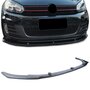 Volkswagen Golf 6 GTI GTD Cup Spoiler Voorspoiler Splitter Lip Carbon Look