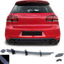 Volkswagen Golf 6 GTI Diffuser Splitter Achterbumper Spoiler Styling