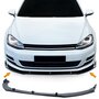 Volkswagen Golf 7 Spoiler Voorspoiler Splitter Lip Hoogglans Zwart