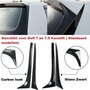 Volkswagen Golf 7 GTI Look Achterraam Spoiler Wings Achterruit Spoiler