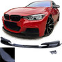 Bmw 3 Serie F30 F31 M Pakket Spoiler Voorspoiler Splitter Lip Hoogglans Zwart